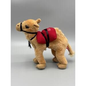 Qatar Camel Plush 9 Inch Stuffed Animal Brown